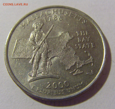 25 центов 2000 Массачусеттс США №3 29.03.2024 22:00 МСК - CIMG8101.JPG