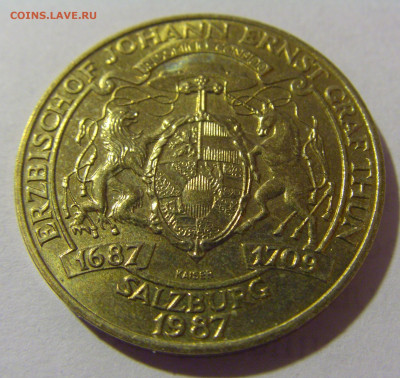 20 шиллингов 1987 Зальцбург Австрия №3 29.03.2024 22:00 МСК - CIMG8109.JPG