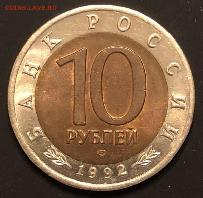 10 рублей Краснозобая казарка Бим КК, 1992 - IMG_0801