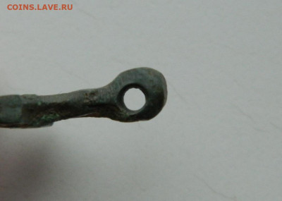 Крест с эмалью 13-14 в.в. С рубля! до 28.03.24 - DSCN6054.JPG