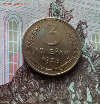 3 копейки 1955. До 29.03.24 в 22.00 - 20240324_140849