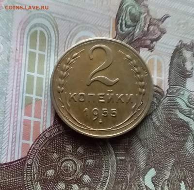 2 копейки 1955. До 29.03.24 в 22.00 - 20240324_142649