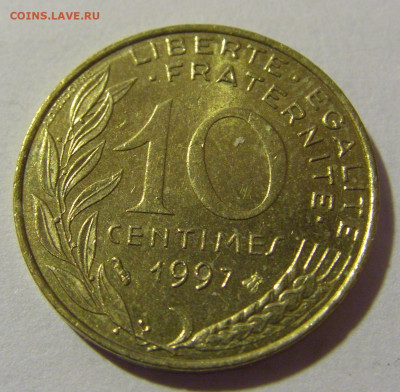 10 сантим 1997 Франция №1 29.03.2024 22:00 МСК - CIMG8199.JPG