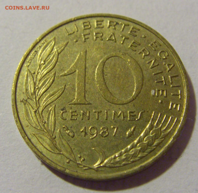 10 сантим 1987 Франция №3 29.03.2024 22:00 МСК - CIMG8203.JPG