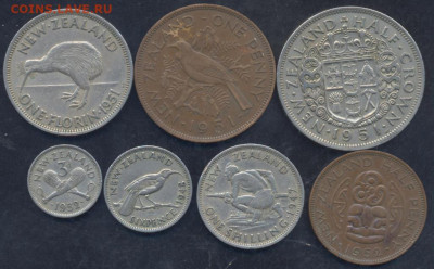 2 пенни- полукрона 1947-1952 г.г. - Георг Шестой