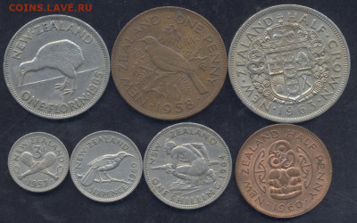 2 пенни- полукрона 1958-1965 г.г. - Елизавета Вторая