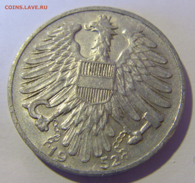 1 шиллинг 1952 Австрия №1 29.03.2024 22:00 МСК - CIMG2742.JPG