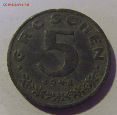 5 грош 1948 Австрия №1 29.03.2024 22:00 МСК - CIMG2808.JPG