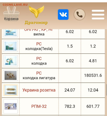 Золотые керамич. процессоры и советские детали с позолотой - 1711296296503