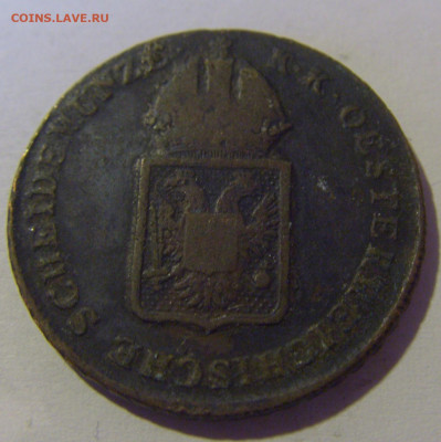 2 крейцера 1816 В Австрия №1 29.03.2024 22:00 МСК - CIMG2902.JPG