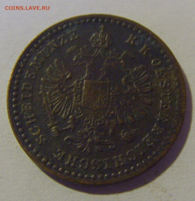 10 крейцера 1860 Е Австрия №1 29.03.2024 22:00 МСК - CIMG2906.JPG
