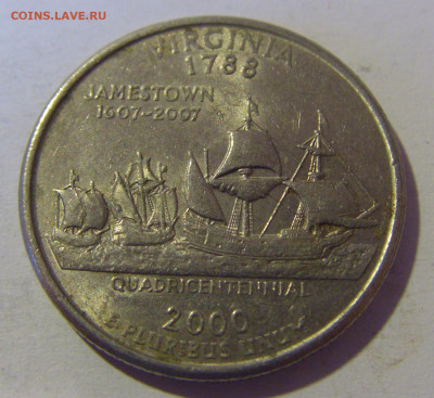25 центов 2000 Виргиния США №1 29.03.2024 22:00 МСК - CIMG2948.JPG