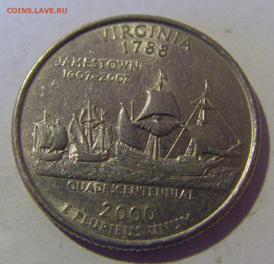 25 центов 2000 Виргиния США №2 29.03.2024 22:00 МСК - CIMG2952.JPG