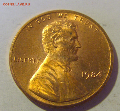 1 цент 1984 США №1 29.03.2024 22:00 МСК - CIMG2957.JPG