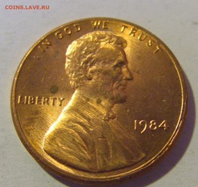 1 цент 1984 США №2 29.03.2024 22:00 МСК - CIMG2962.JPG