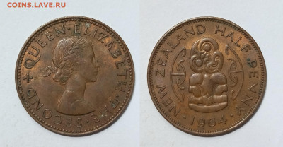 Новая Зеландия пол пенса 1964 года - 26.03 - IMG_20240316_121706