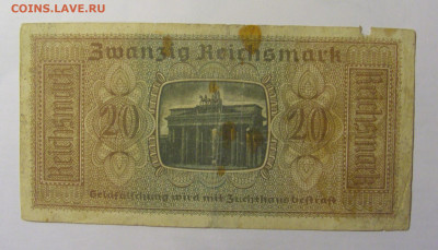 20 марок 1939-45 Германия №3 (528) 30.03.2024 22:00 МСК - CIMG8366.JPG