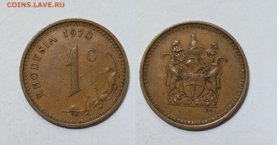 Родезия 1 цент 1970 года - 26.03 - IMG_20240316_122221