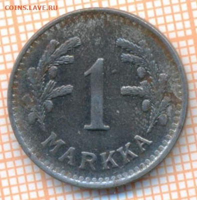 Финляндия 1 марка 1952 г., до 31.03.2024 г. в 22.00 по Москв - Финляндия 1 марка 1952 526а