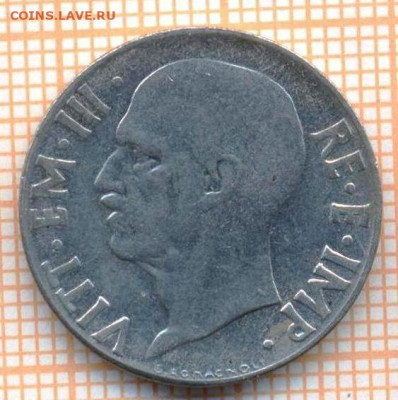 Италия 20 чентезимо 1941 г., до 31.03.2024 г. в 22.00 по Мос - Италия 20 чентезимо 1941 534