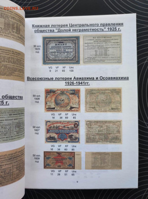 Каталог Лотерейные билеты РСФСР,СССР и РФ Фикс 350р - IMG_20240319_152143