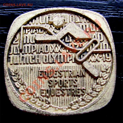 F98 Жетон Канада, олимп., конный спорт до 21.01 в 22°° - F98 Olympic Horse_2