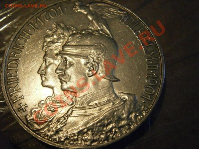 ( Ag ) 5 марок 1901 г. 200 лет Пруссии до 19.01.12 в 22.00 - P10300031.JPG