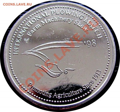 G01 Жетон торговый Канада 2$ Frontenac до 21.01 в 22°° - G01 Token FRONTENAC_1