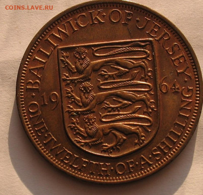 12 шиллинга 1964 до 30.03.24г. 22.00ч. - Джерси1