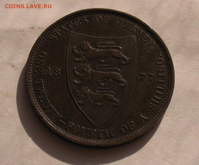 12 шиллинга 1877 до 30.03.24г.22.00ч. - Джерси3