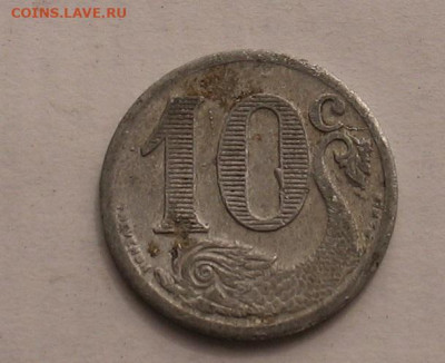 Франция 10 сантмов 1922 Ла Рошель до 30.03.24г. - ла рошель1