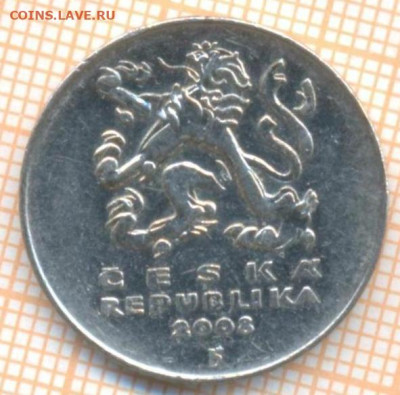 Чехия 5 крон 2008 г., до 01.04.2024 г. в 22.00 по Москве - Чехия 5 крон 2008 548