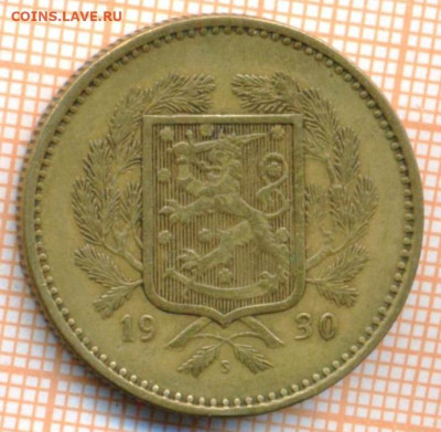 Финляндия 10 марок 1930 г., до 01.04.2024 г. в 22.00 по Моск - Финляндия 10 марок 1930 413