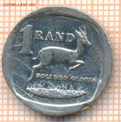 ЮАР 1 ранд 2006 г., до 01.04.2024 г. в 22.00 по Москве - ЮАР 1 ранд 2006 557а