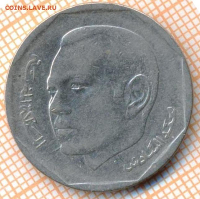 Марокко 2 дирхама 2002 г., до 01.04.2024 г. в 22.00 по Москв - Марокко 2 ранда 2002 558а