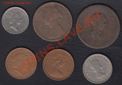 Великобритания 6 монет до 17.01.2012 21-30 - Великобритания 2