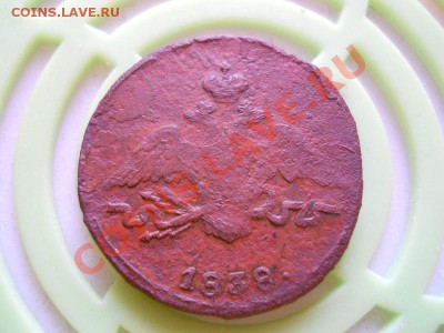 Массон. 1 Копейка 1838 (СМ). Окончание в 20.35, 21.01.2012. - 9
