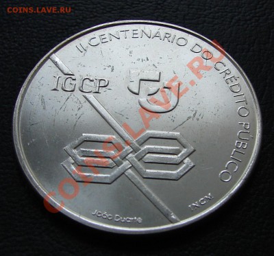 Серебро Португалия, Мексика, Канада - Португалия 1997 1000 эс кредито 1