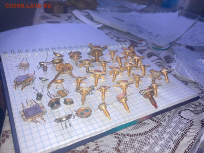 Золотосодержащие радио детали. До 2.04.24 - B23ACBA2-2309-46E2-9875-1314689207A5