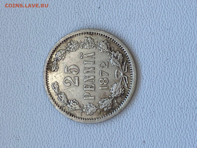 25 пенни 1872 - 1711528880893