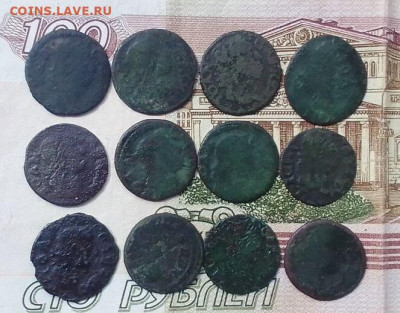 12шт.Солидов (боратинок)-Речь посполита.до 30.03.с 200р - б