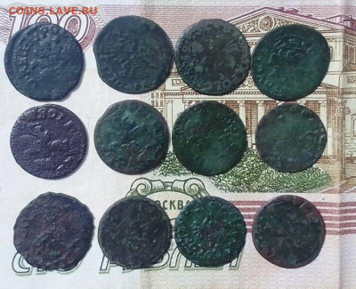 12шт.Солидов (боратинок)-Речь посполита.до 30.03.с 200р - б2