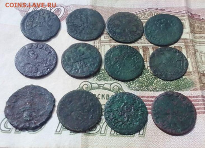 12шт.Солидов (боратинок)-Речь посполита.до 30.03.с 200р - б3