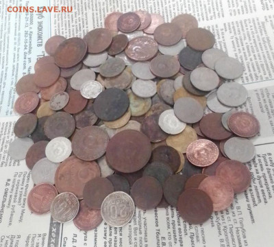 160 шт. монет.Ранних советов.до.01.04.(с 200р) - с5