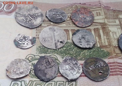 10 монет,СЕРЕБРО орда-ханство.До 01.04.2024г. (с 200р) - х3