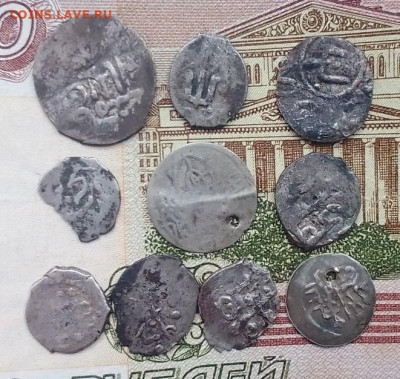 10 монет,СЕРЕБРО орда-ханство.До 01.04.2024г. (с 200р) - х