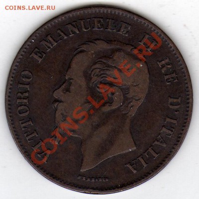 ИТАЛИЯ 5 ЧЕНТЕЗИМИ 1861 ДО 19.01.12 В 22Ч (1297) - img189