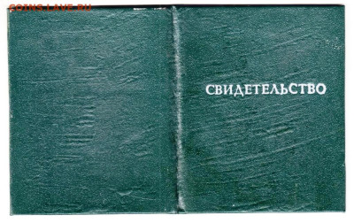 СВИДЕТЕЛЬСТВО (непонятно чего) до 03.04.24 г. в 23.00 - 011