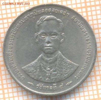 Таиланд 1 бат 1996 г., до  03.04.2024 г. в 22.00 по Москве - Таиланд 1 бат 1996 1 25