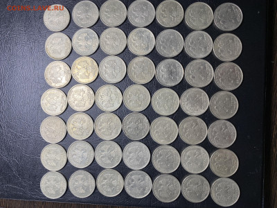 2 рубля 1999 сп 49 монет до 1.04.24 в 22.00 по Мск - 8AE5426A-319E-4EA8-B3F3-84D4A4FD20A9